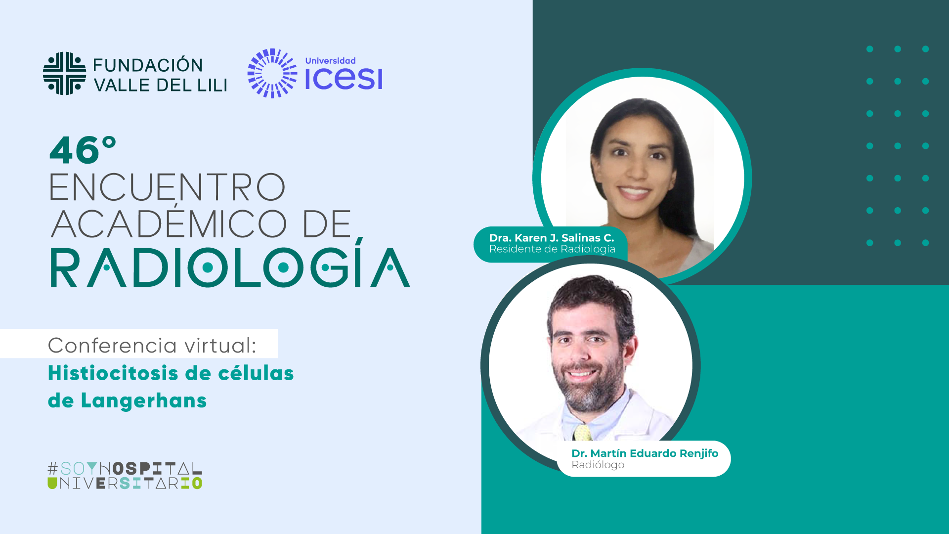 Banner del evento Histiocitosis de células de Langerhans