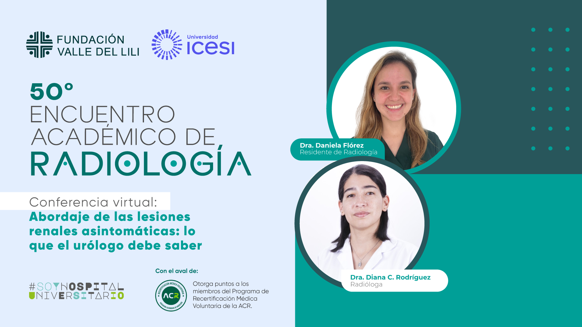 Banner del evento Lesiones Renales