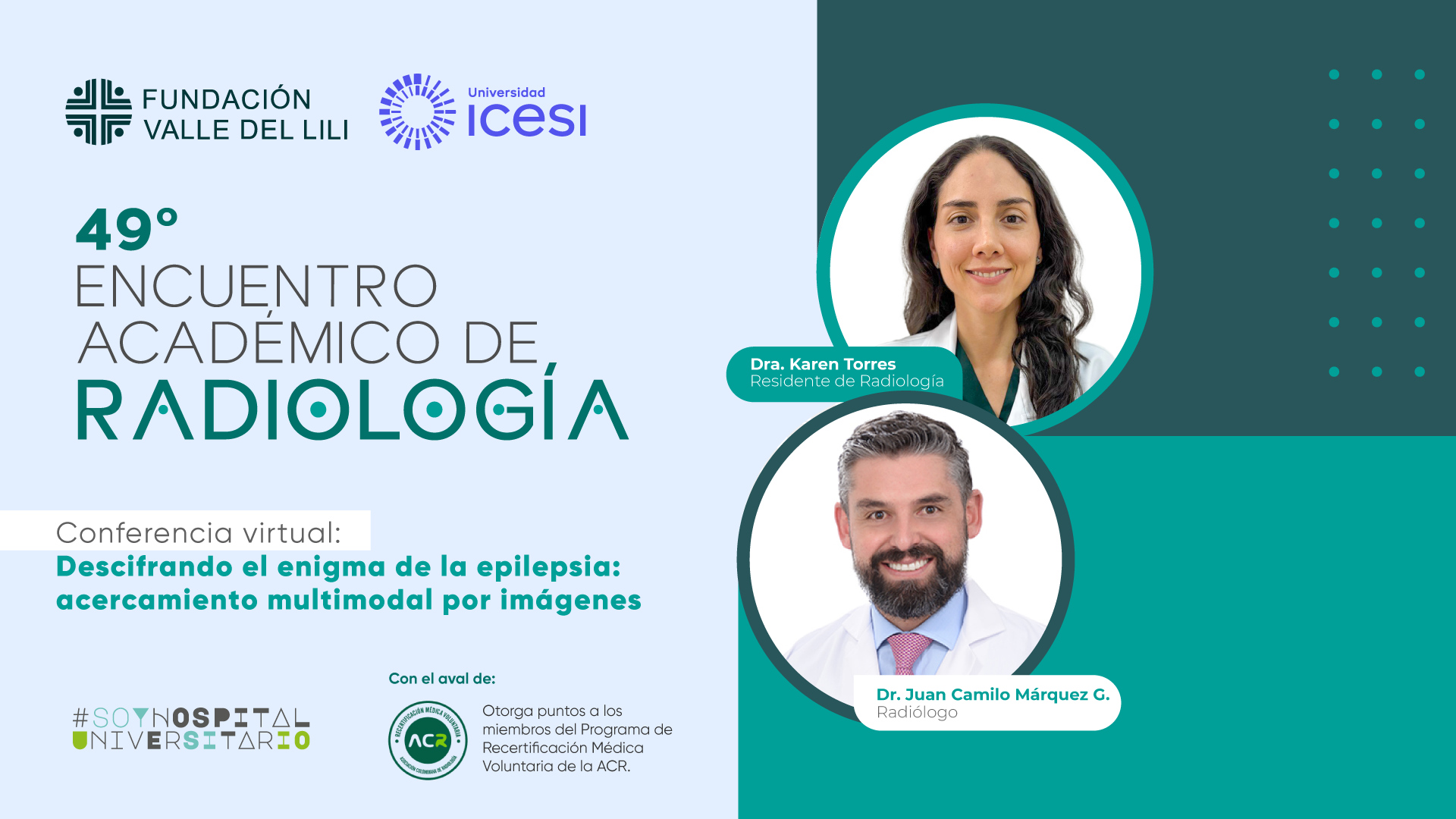 Banner del evento de Epilepsia