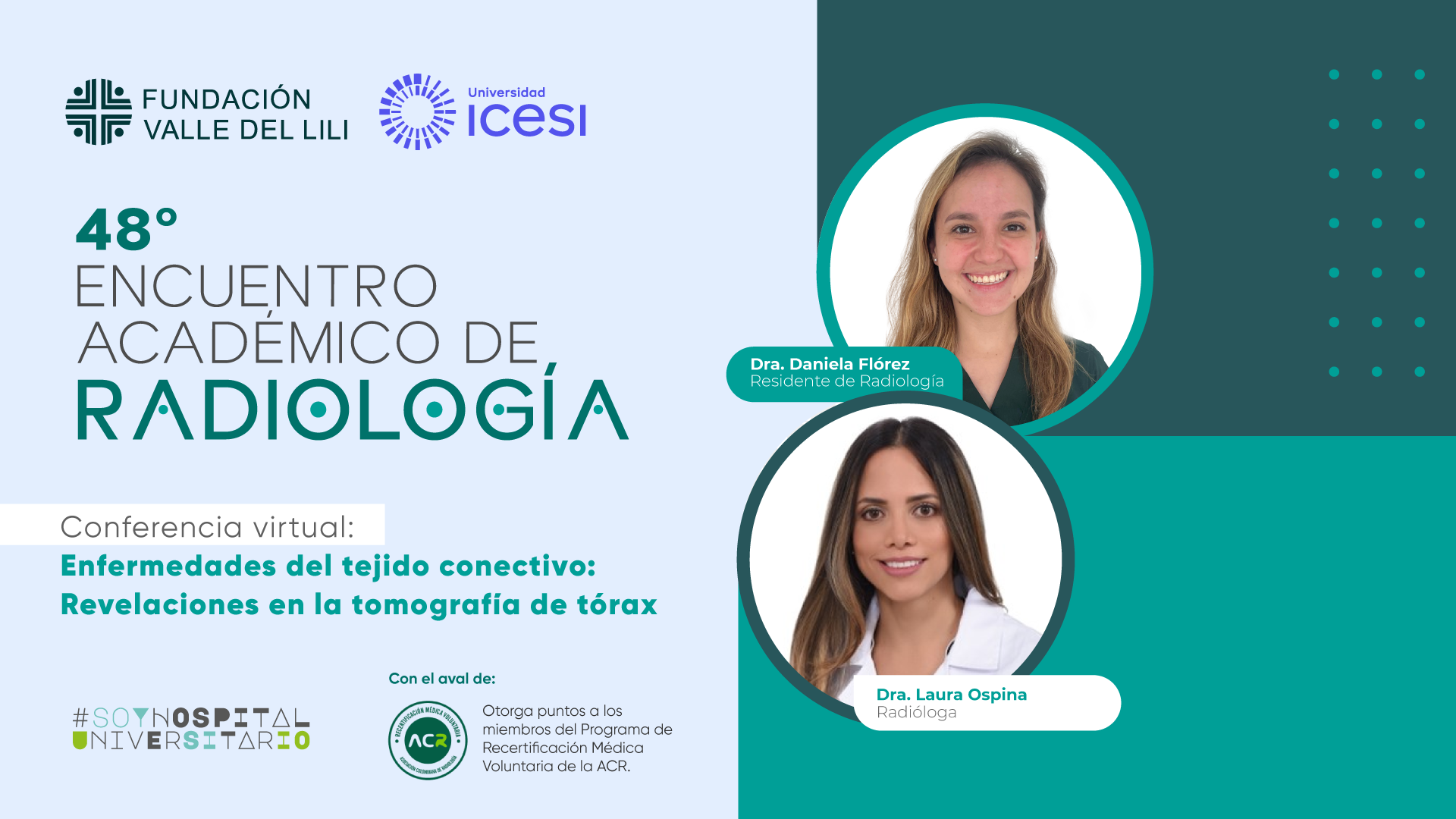 Banner del evento Tejido Conectivo