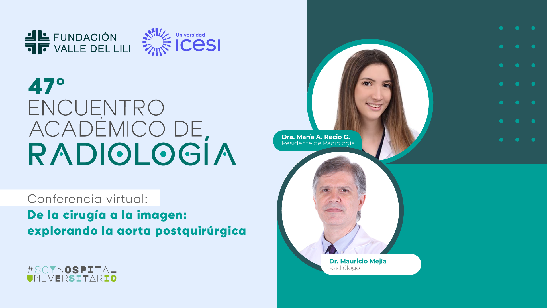 Banner del evento Aorta Postquirúrgica