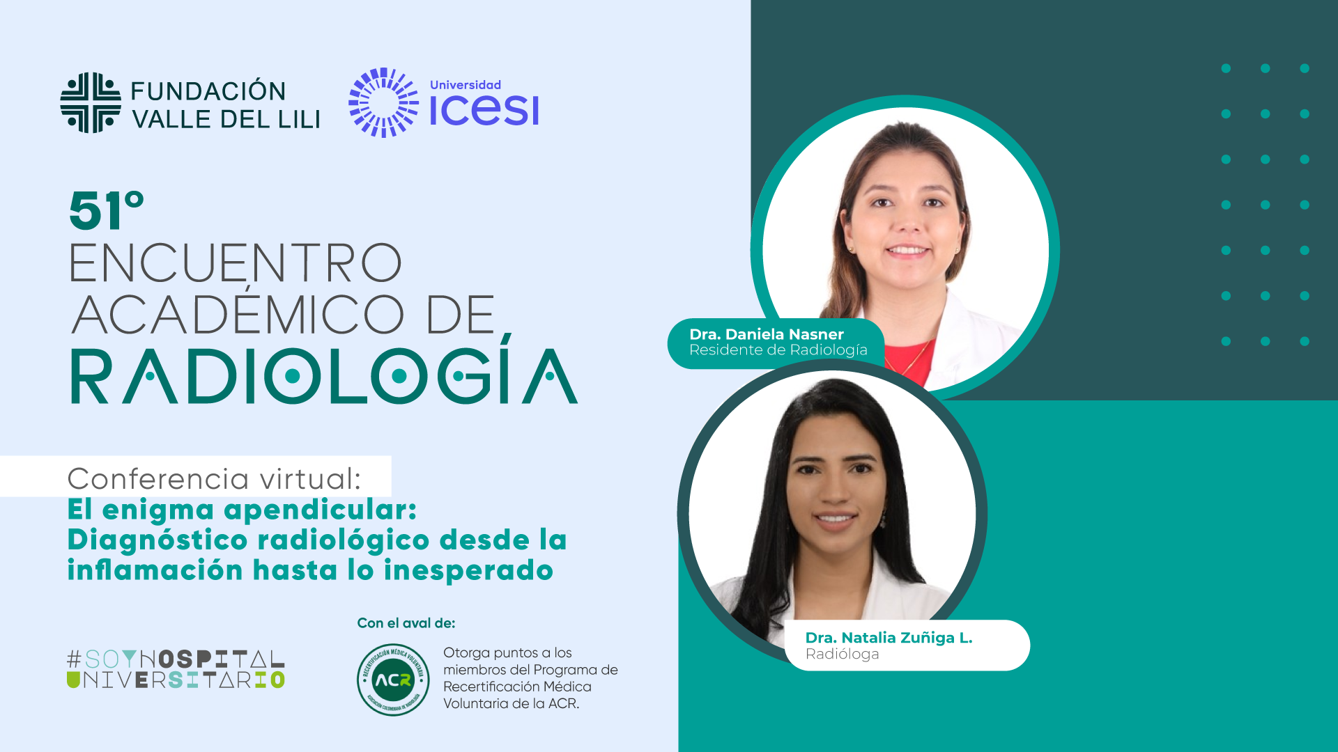 Banner del evento Enigma Apendicular