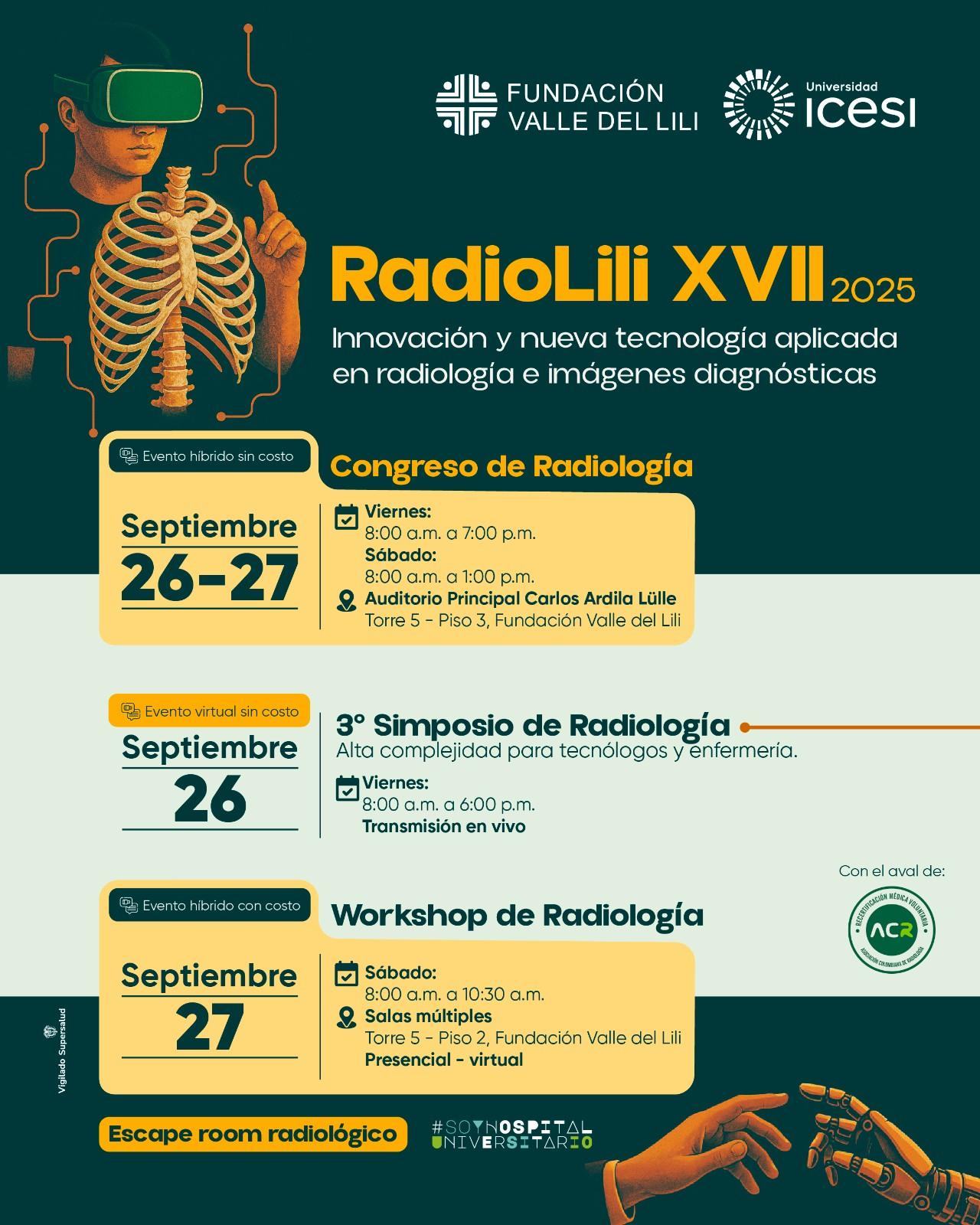 Banner del evento Lesiones Renales